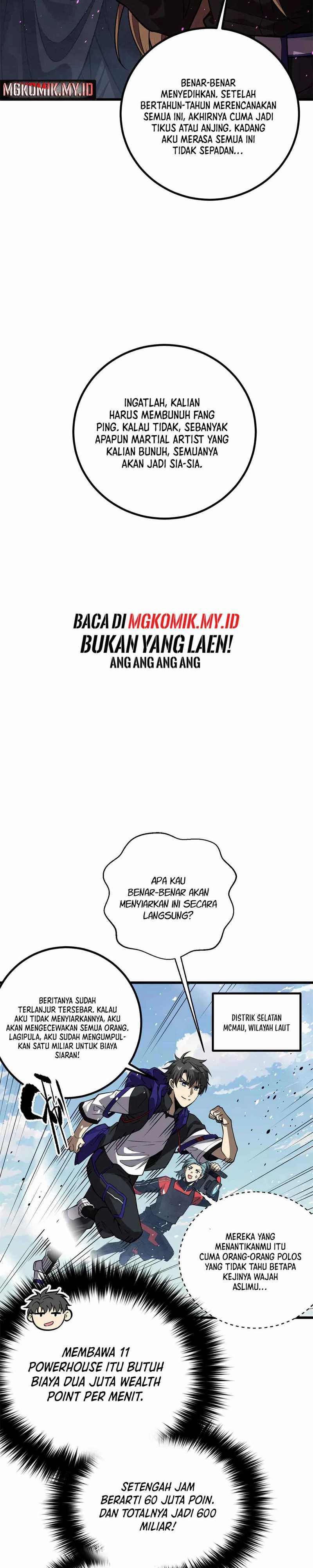 Global Gao Wu (Global Martial Arts) Chapter 311 Gambar 11